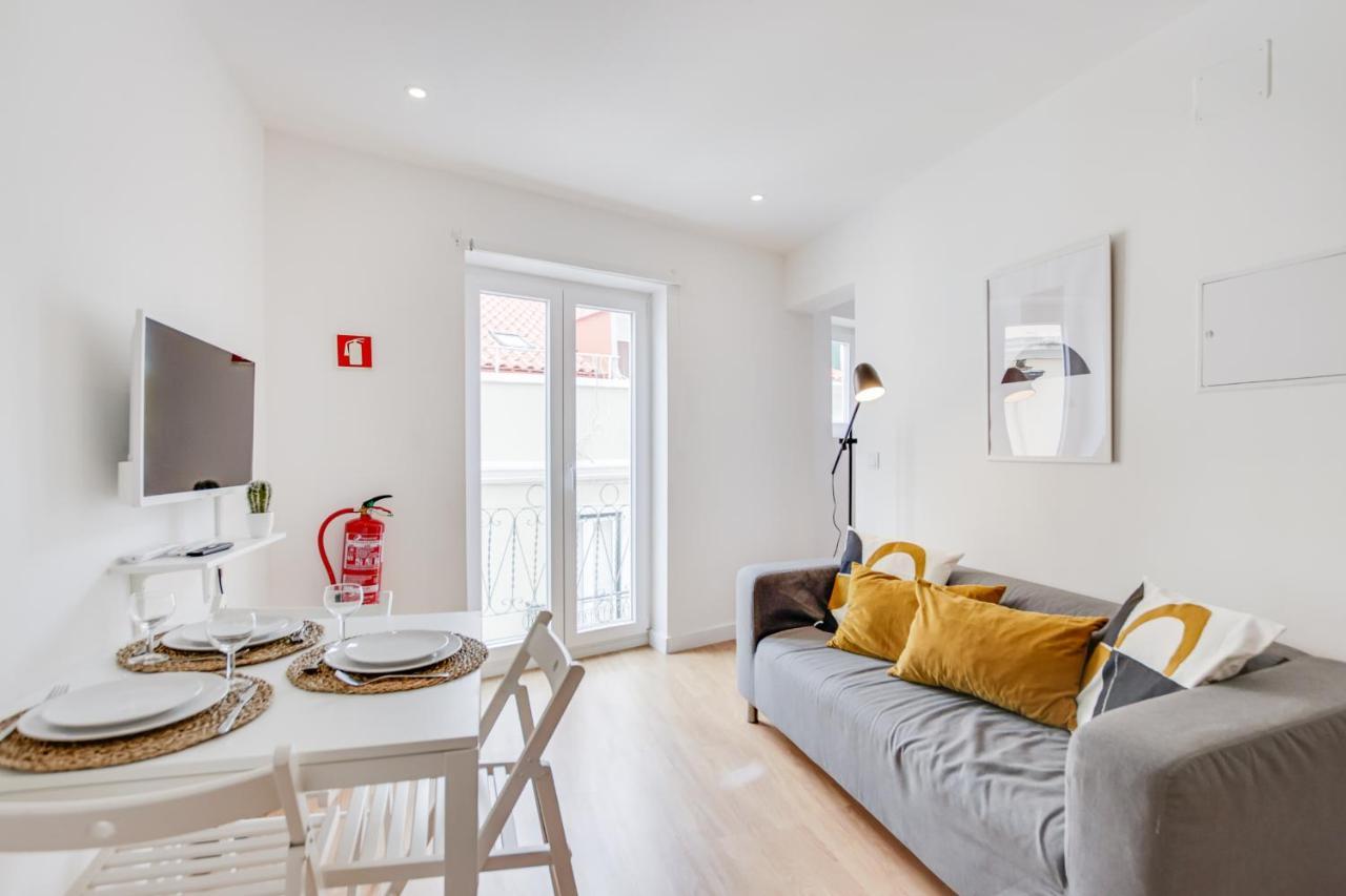 Hygge Chiado Leilighet Lisboa Eksteriør bilde
